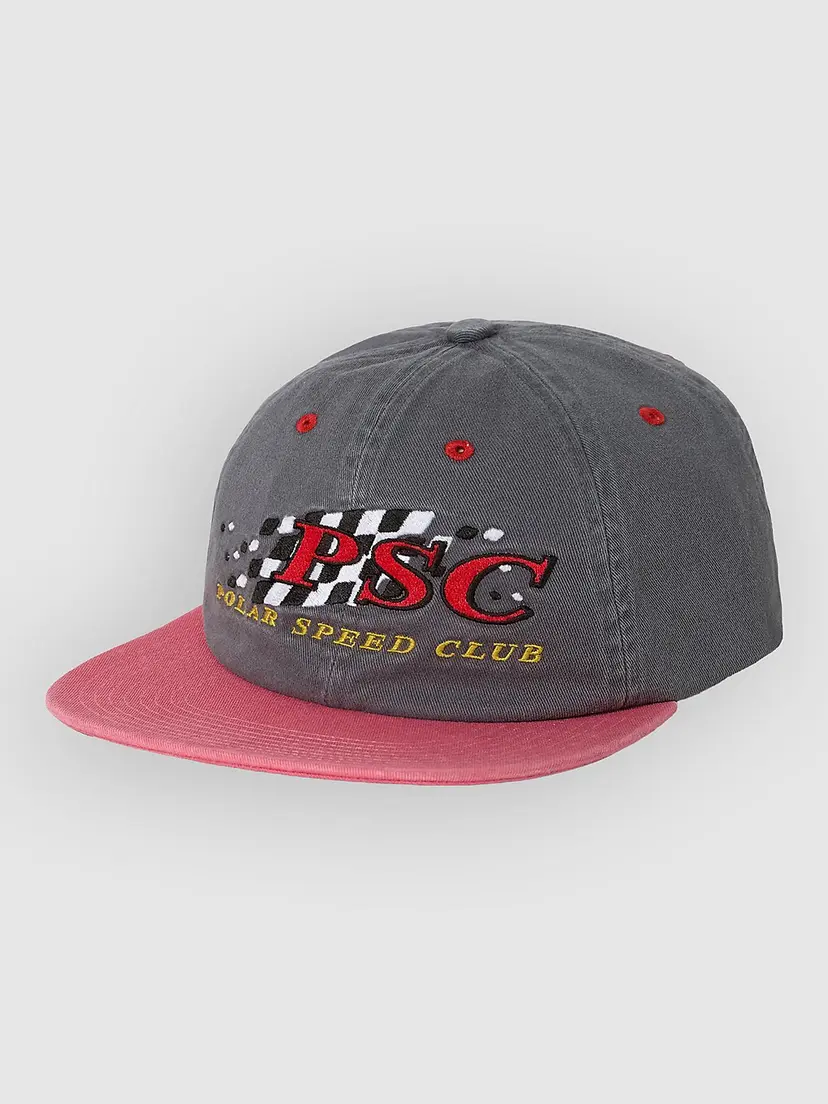 Polar Skate Polar Skate Michael Polar Speed Club Caps svart