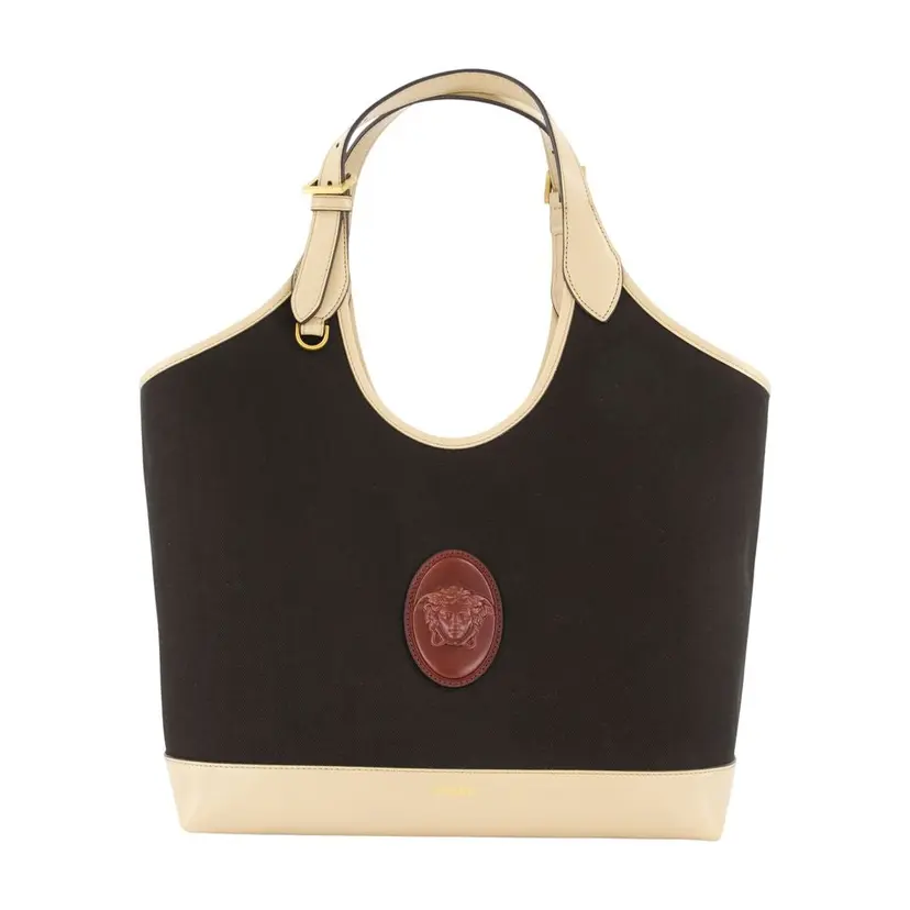Versace Versace Tote bag – Svart