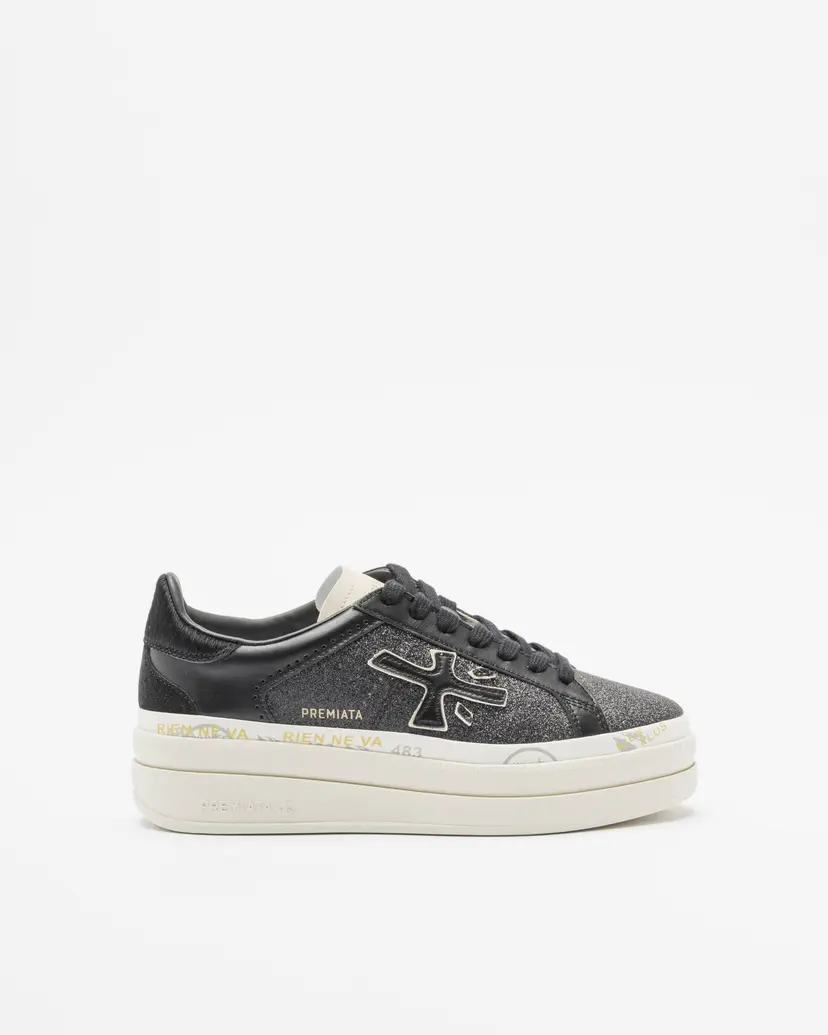 Premiata Premiata CLAUDIA 7755 Black Platform sneakers