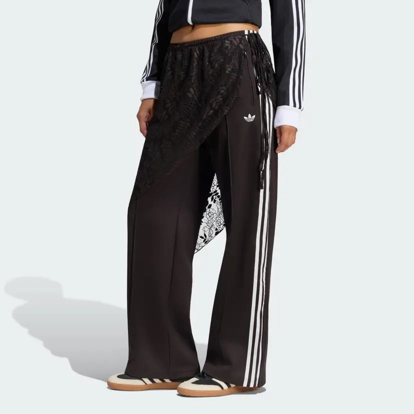 Adidas 2IN1 FIREBIRD LOOSE WITH LACE SKIRT TRENINGSBUKSE