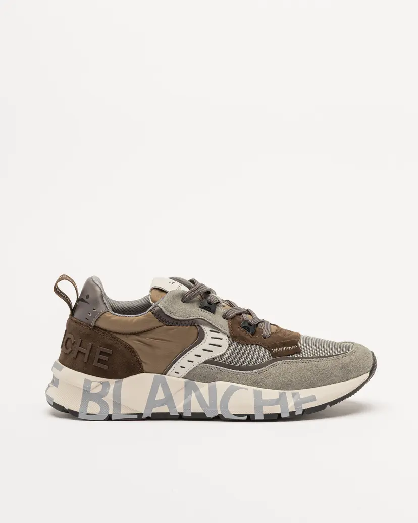 Voile Blanche Voile Blanche Club01 Gray Sneakers