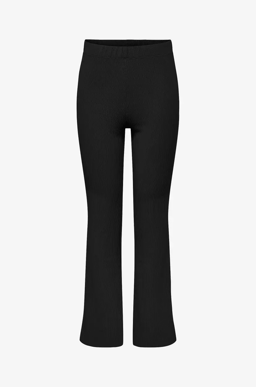 Kids Only Bukser kogFever Rib Flared Pants CP Jrs NO - Svart