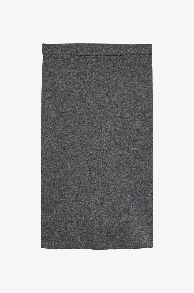 Vero Moda Curve Skjørt vmcBrisa NW 7/8 - Grå