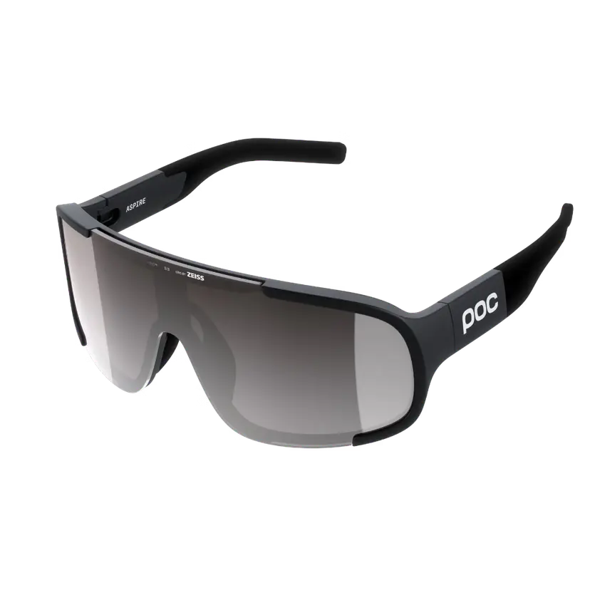 POC POC Aspire Uranium Black/Clarity Road/Sunny Silver