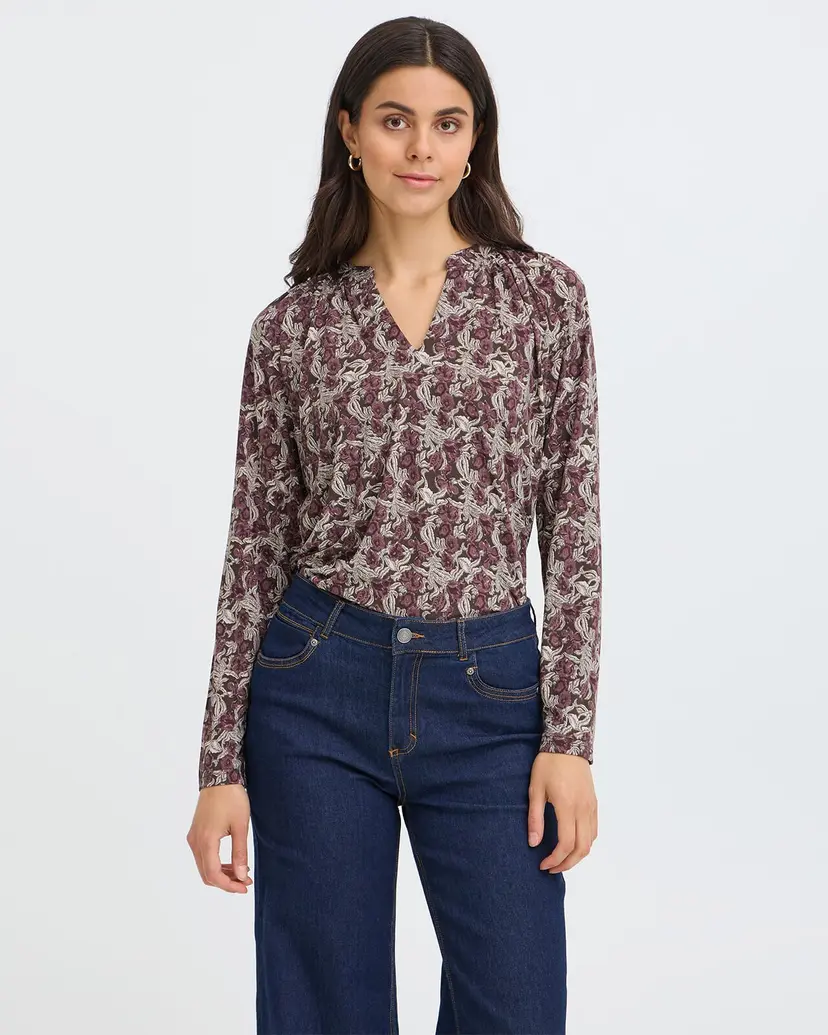 Fransa Bluse Seen