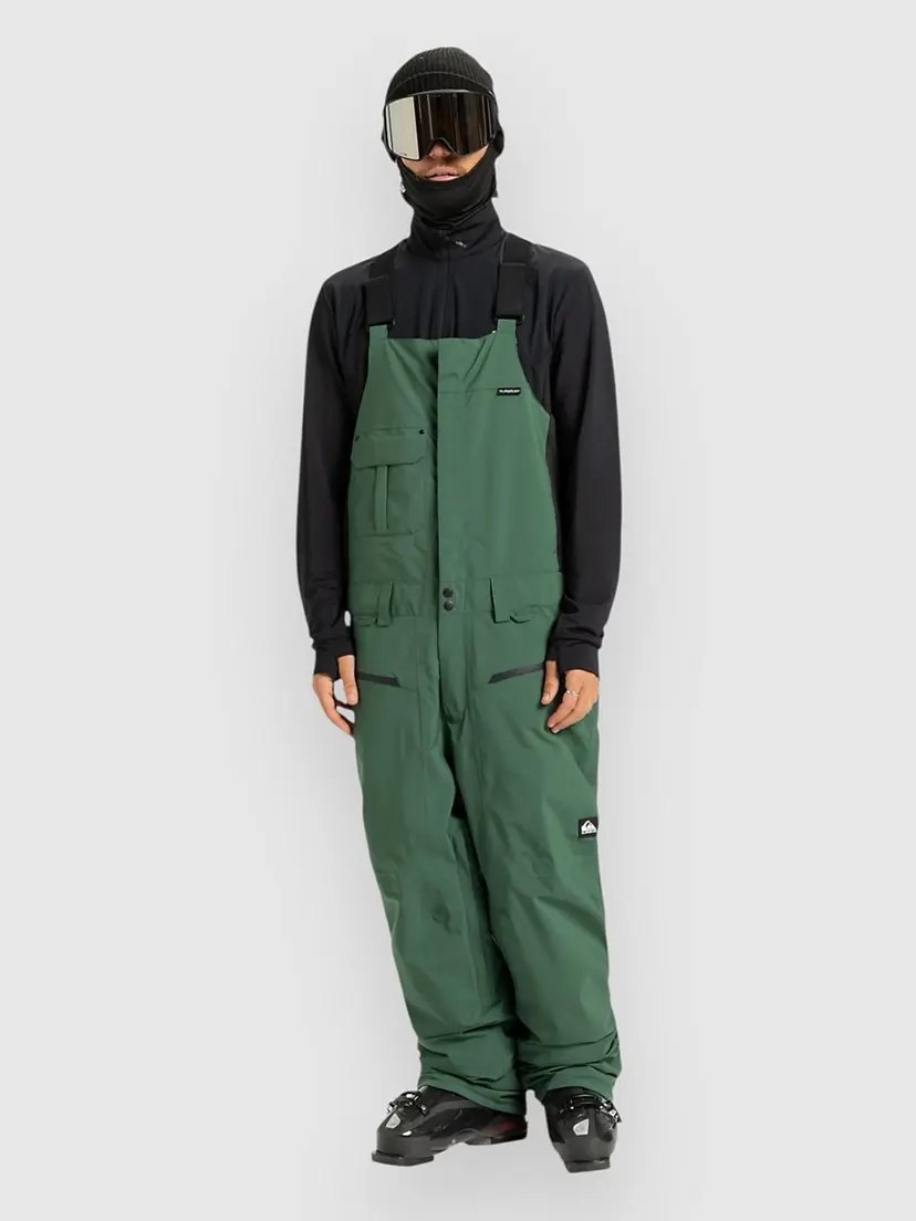 Quiksilver Quiksilver Paramo Stretch 20K Bib Pant grønn