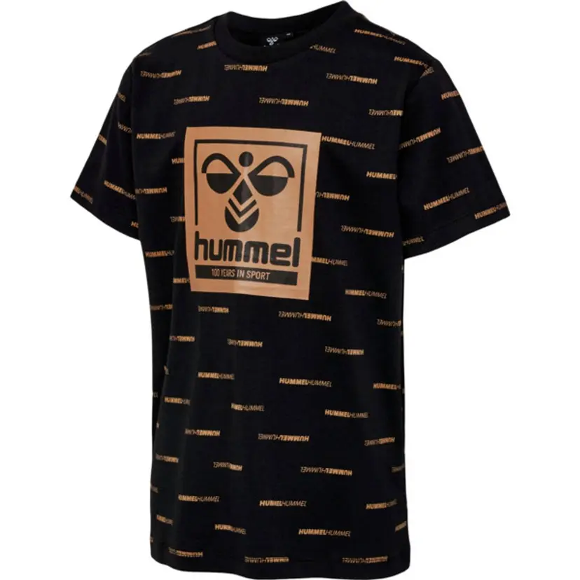 Hummel Hummel Street T-Shirt Black (122 / 7 år)