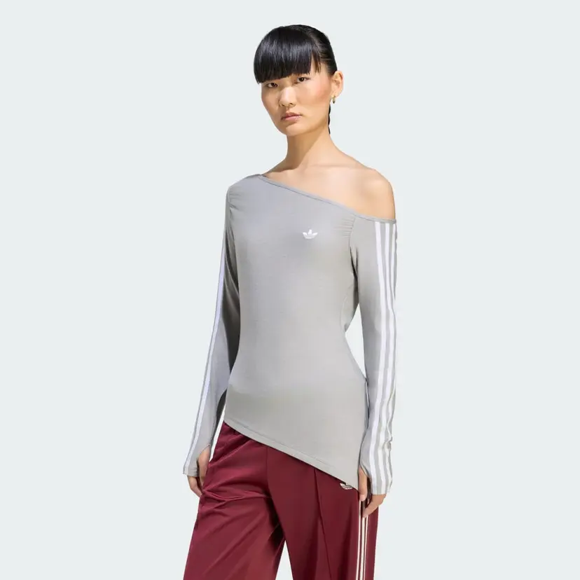 Adidas ONE SHOULDER ASYMMETRIC TOPP