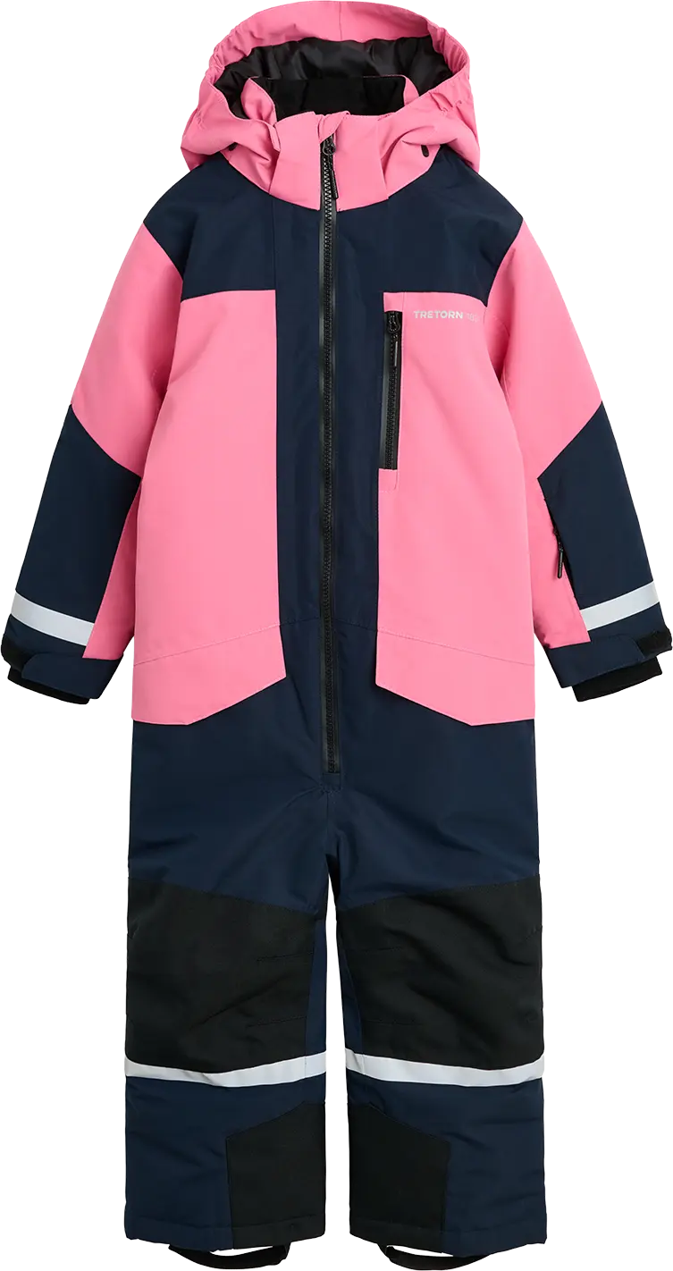 Tretorn Tretorn Kids' Polar Insulated Shell Overall Chateau Rose