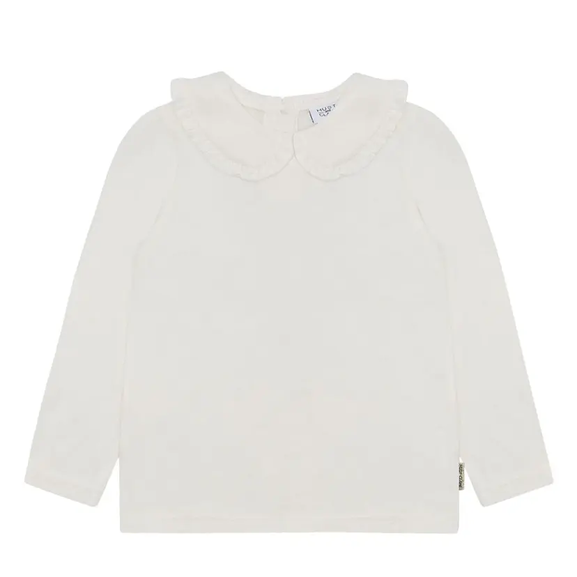 Hust and Claire Hust and Claire - Genser med Krage Alma Collar Sugar