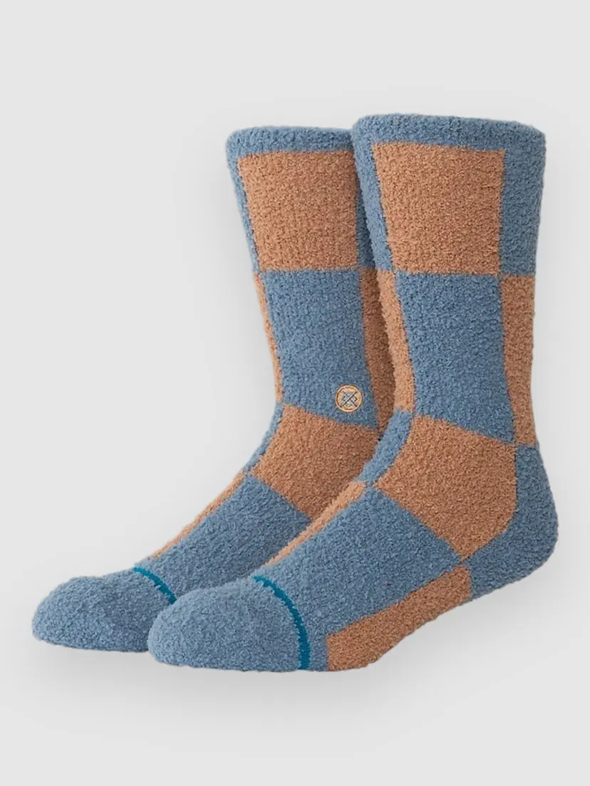 Stance Stance Patchwork Cozy Crew Sokker mønster