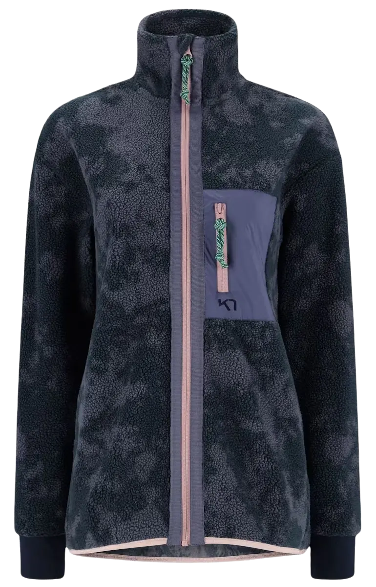 Kari Traa Kari Traa W's Ane Pile Jacket Royal