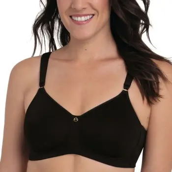 Anita Anita BH Claire Soft Bra With Spacer Cups Svart B 75 Dame