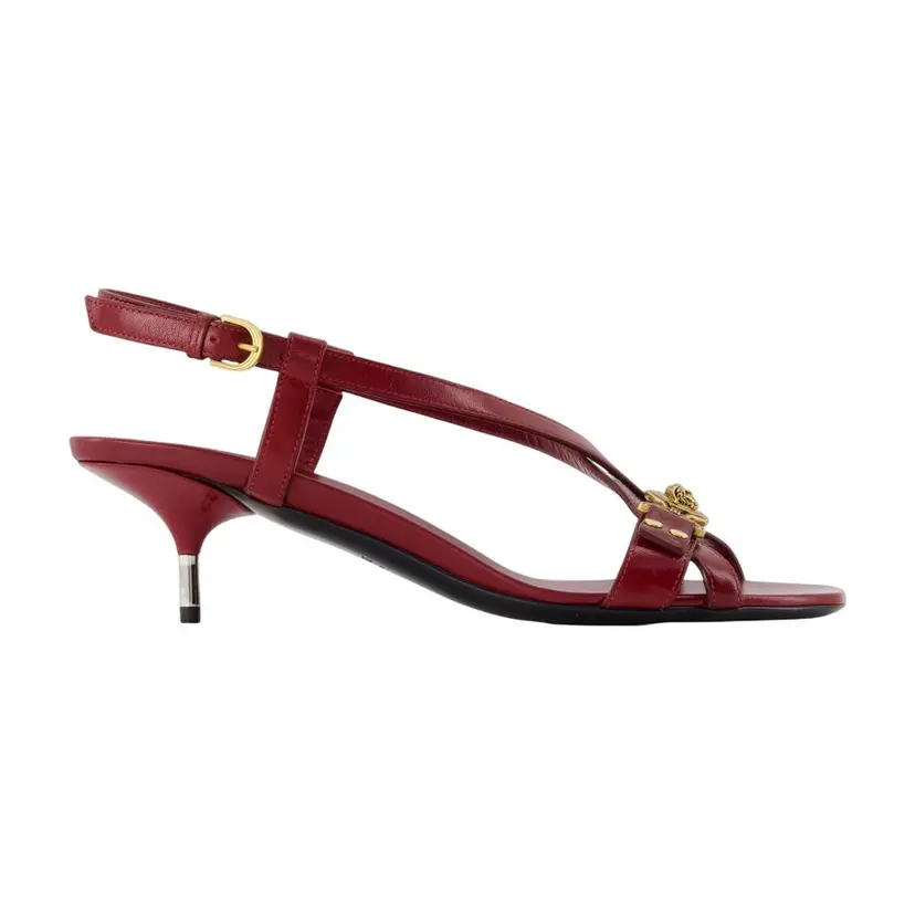 Versace Versace Høyhælte sandaler – Rød