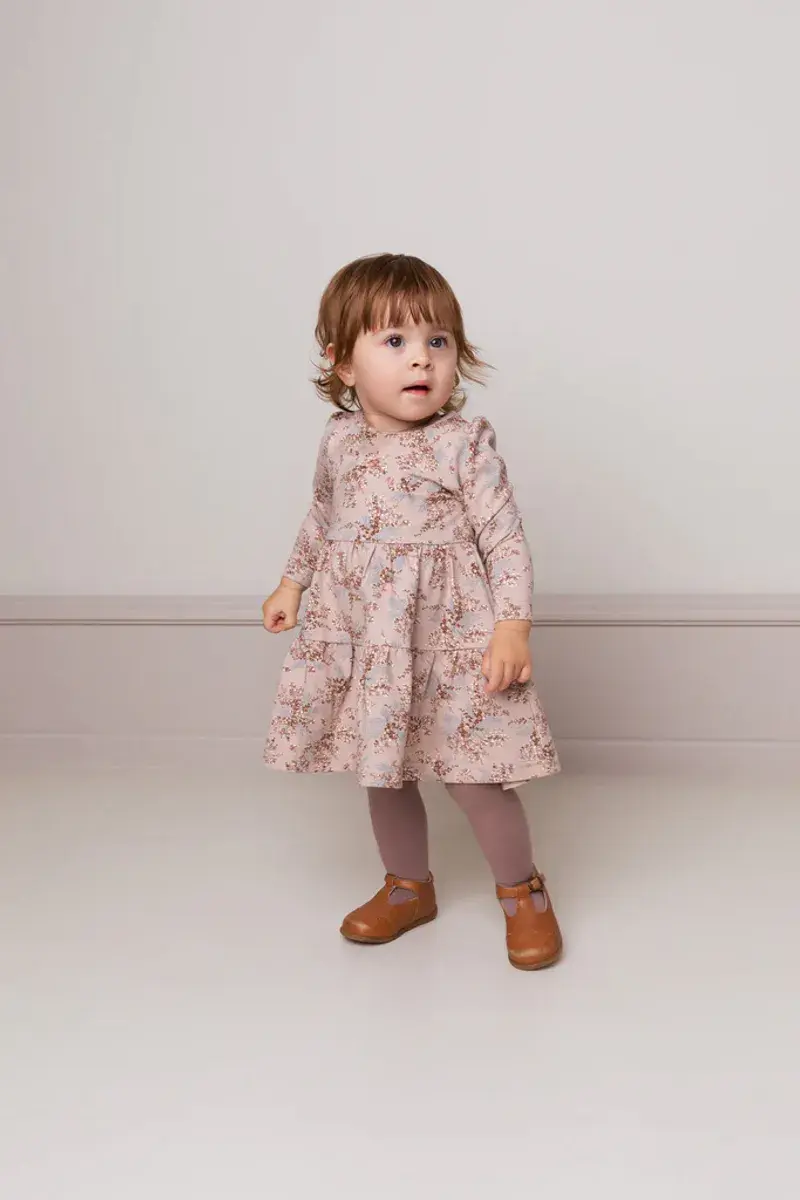 Marmar Copenhagen MarMar Kjole Jersey Print Dolly Winter Berries (98 /3 år)