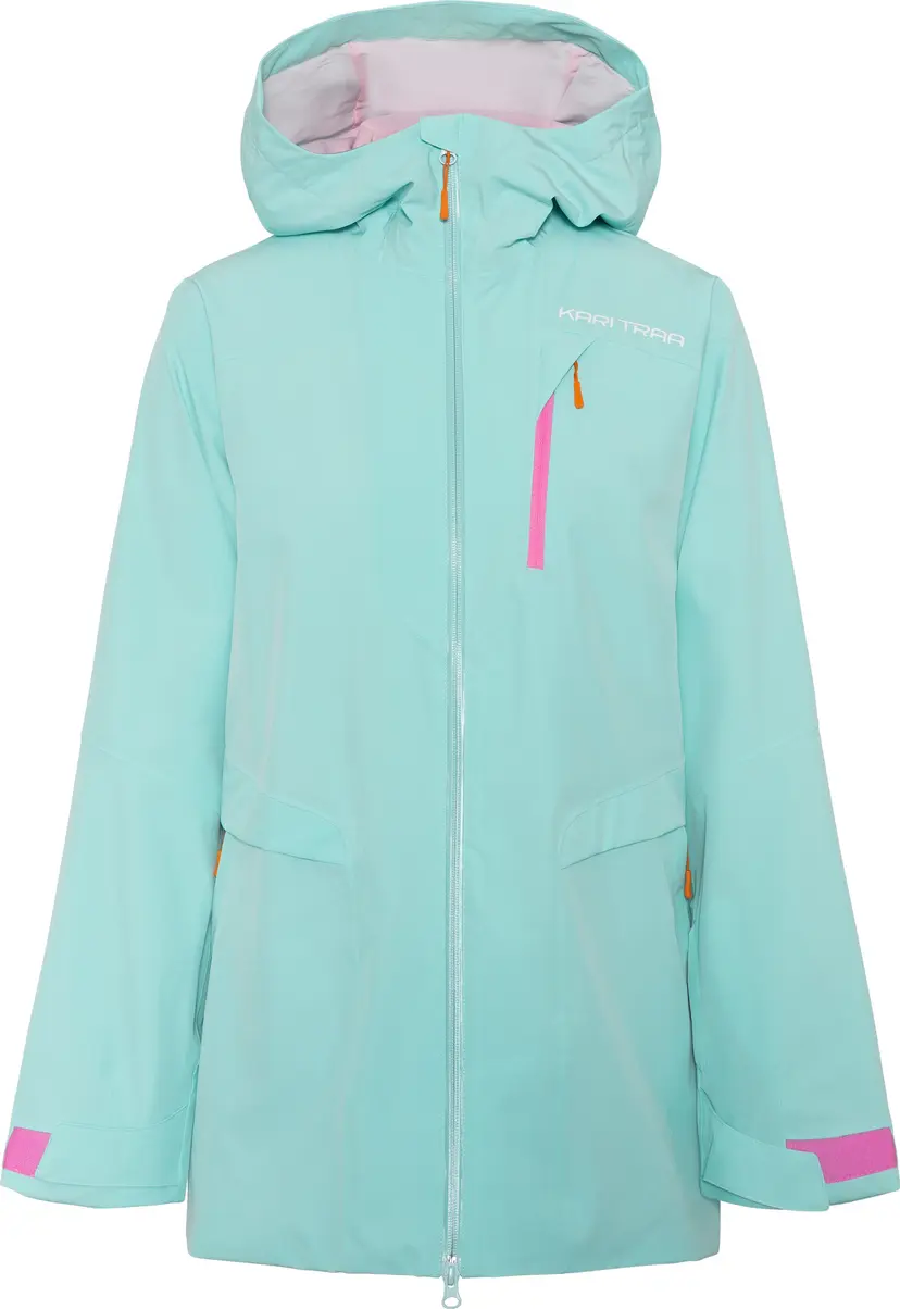 Kari Traa Kari Traa Women's Johanne Ski Jacket Bright Turquoise