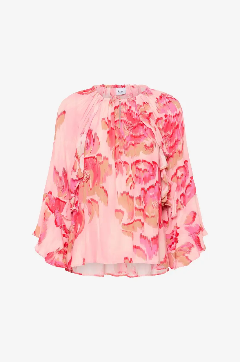 Saint Tropez Bluse PollyanaSZ - Rosa