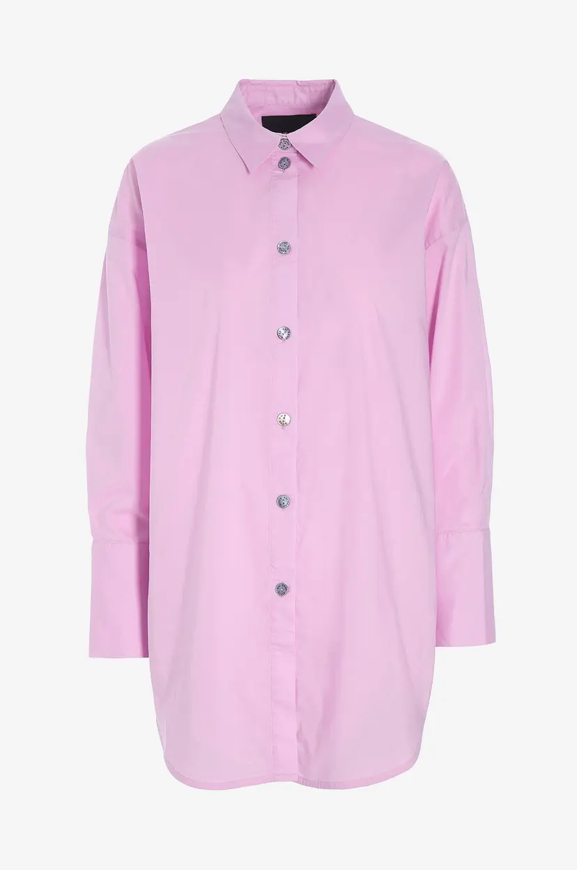Bitte Kai Rand Skjorte Core cotton - Rosa