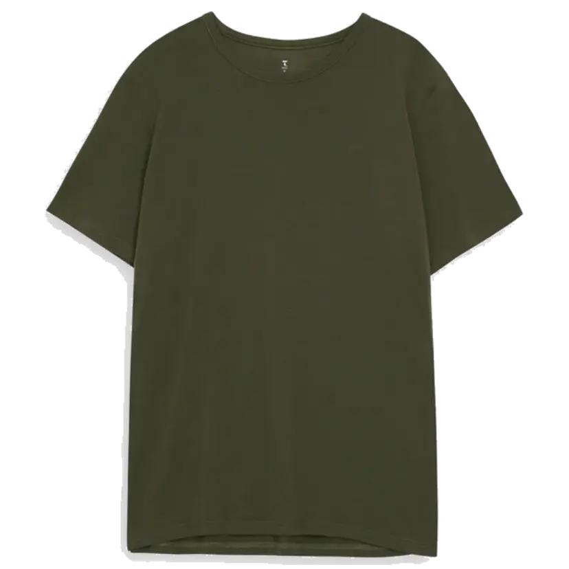 Tufte Wear Tufte Wear M's Clover Merino Tee Olive Night