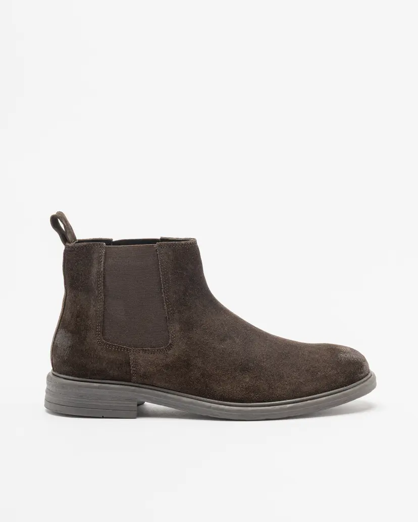 PROF PROF 815 Brown Chelsea Ankle boots