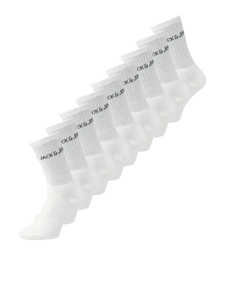 Jack & Jones Jacregen Tennis Socks 9 Pack Noos