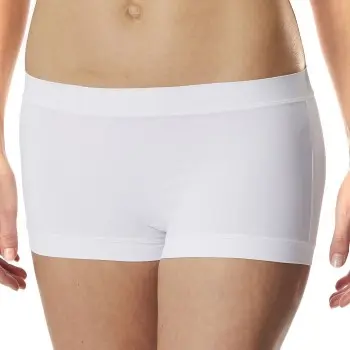 Schiesser Schiesser Truser Shorts Hvit 36 Dame