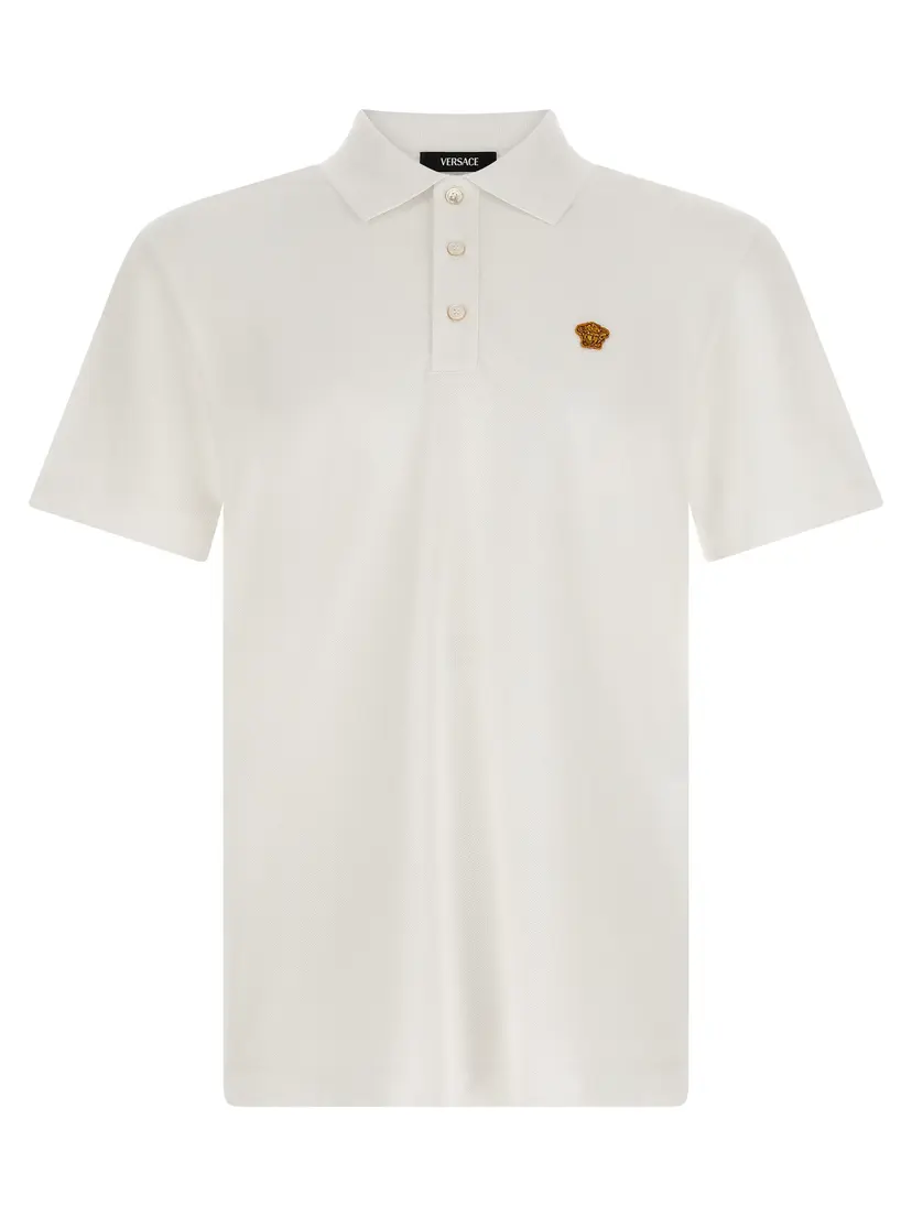 Versace Versace Poloskjorter – Hvit