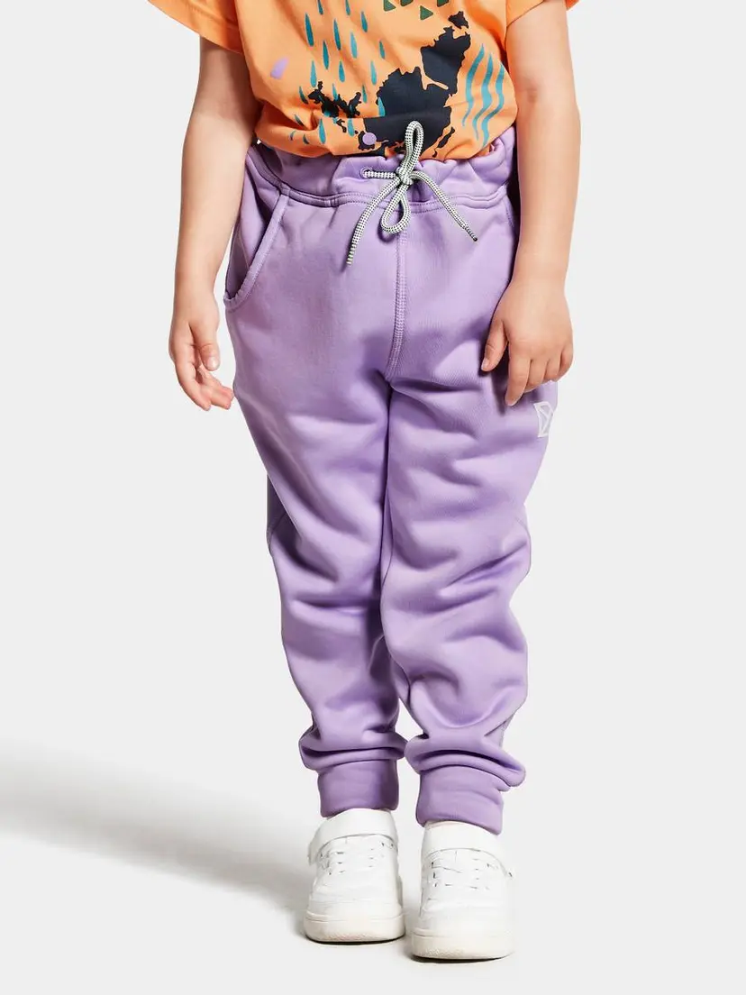 Didriksons Didriksons Corin Kids Bukse 6 Digital Purple (130 / 7-8 år)