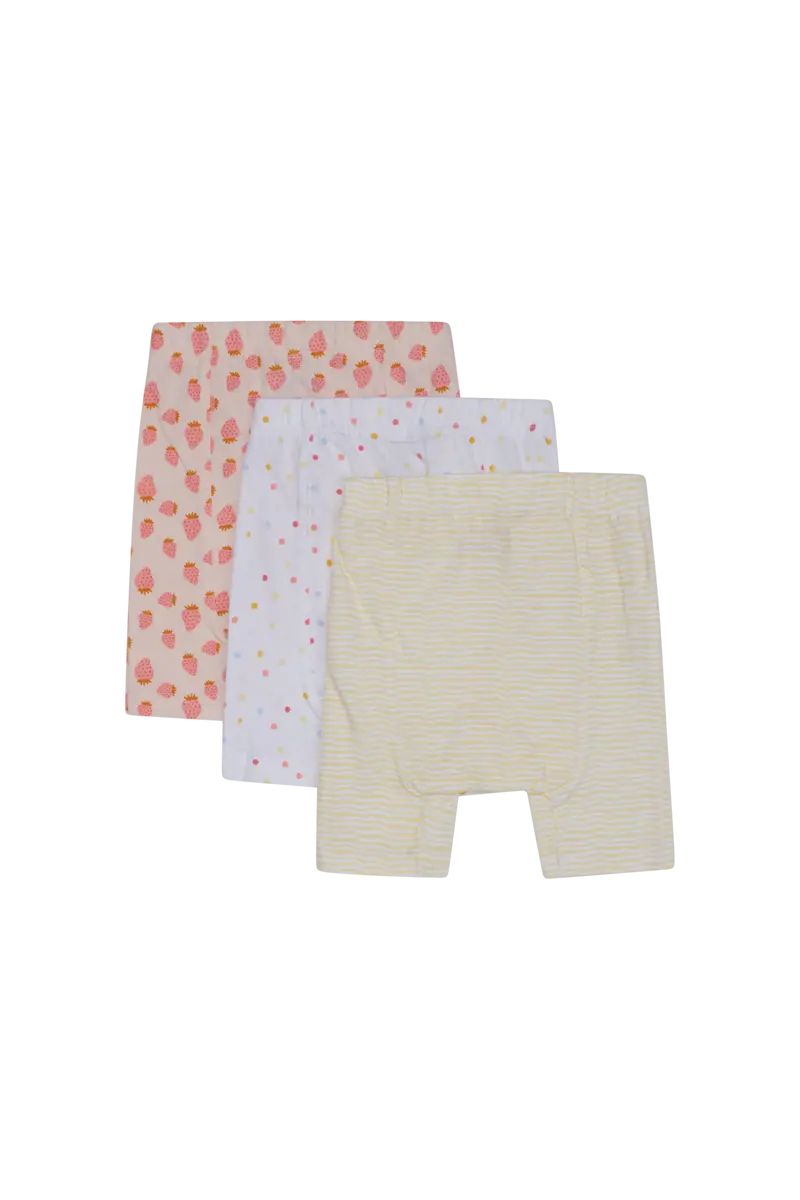 Hust and Claire Hust And Claire Labika Legging 3-Pak Skin Chalk (74 / 9 mnd)
