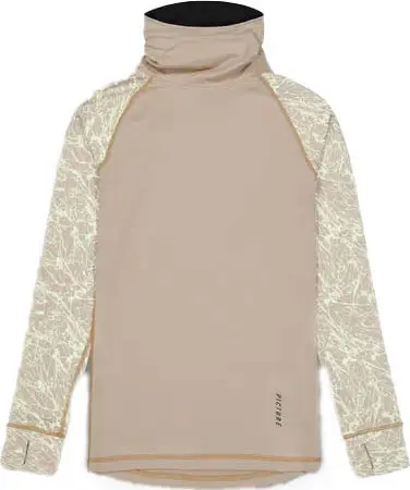 Picture Organic Clothing Picture Organic Clothing Pagaya Fleece Textury Print Roebuck