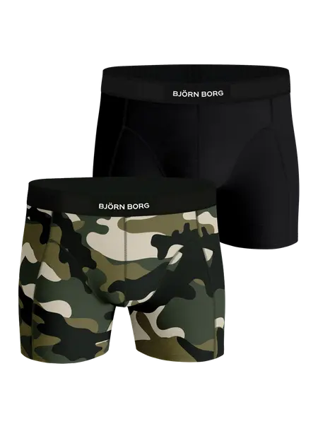 Björn Borg Premium Cotton Stretch Boxer 2-pack