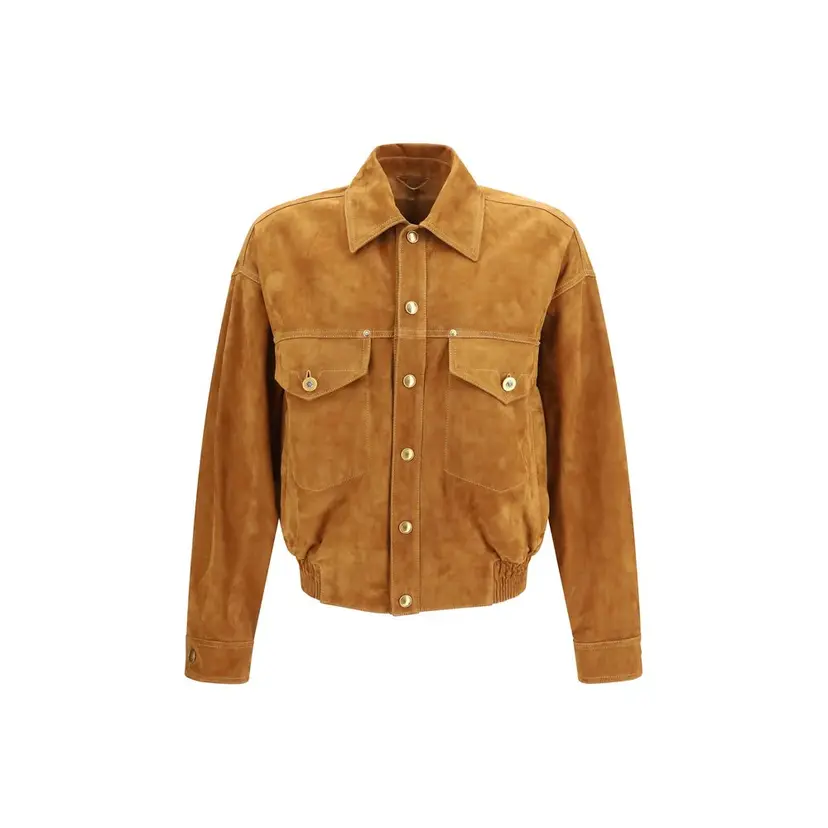 Versace Versace Skinnjakker – Brun