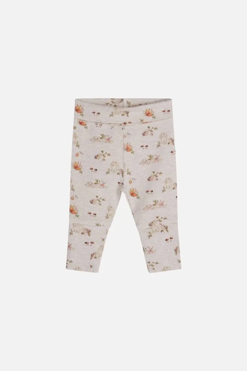 Hust and Claire Hust and Claire Lai Leggings Wheat (80 / 1 år)