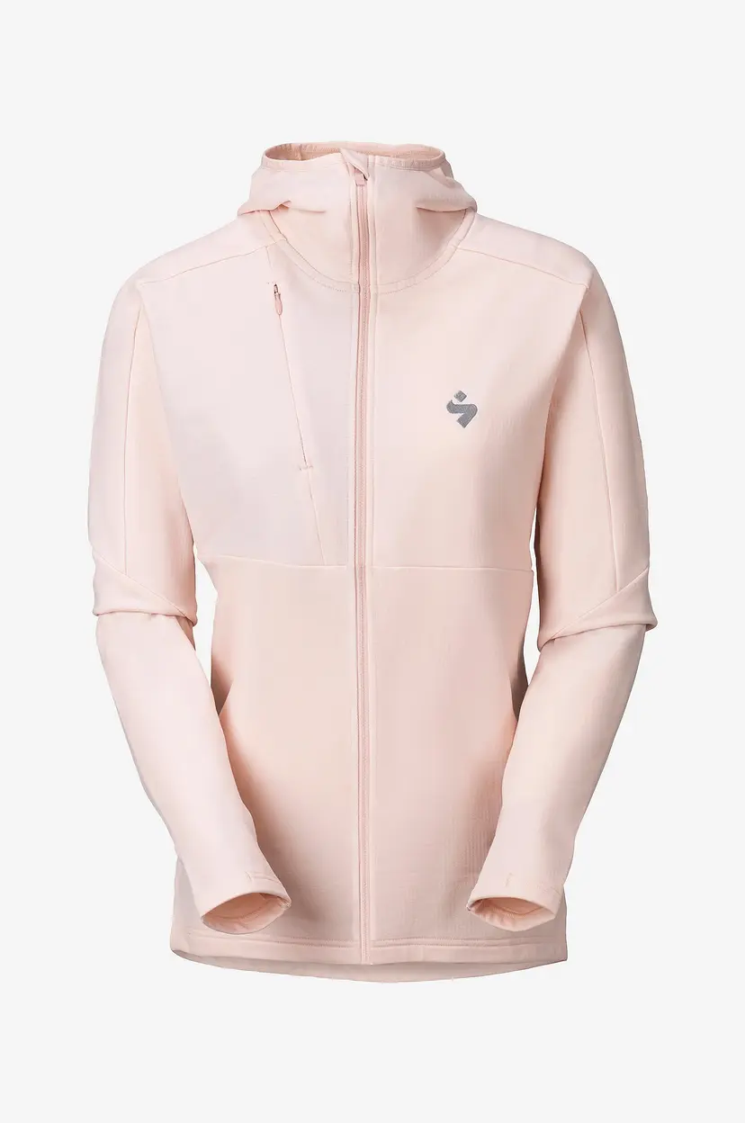 Sweet Protection Funksjonsjakke Crusader Polartec Midlayer W - Rosa