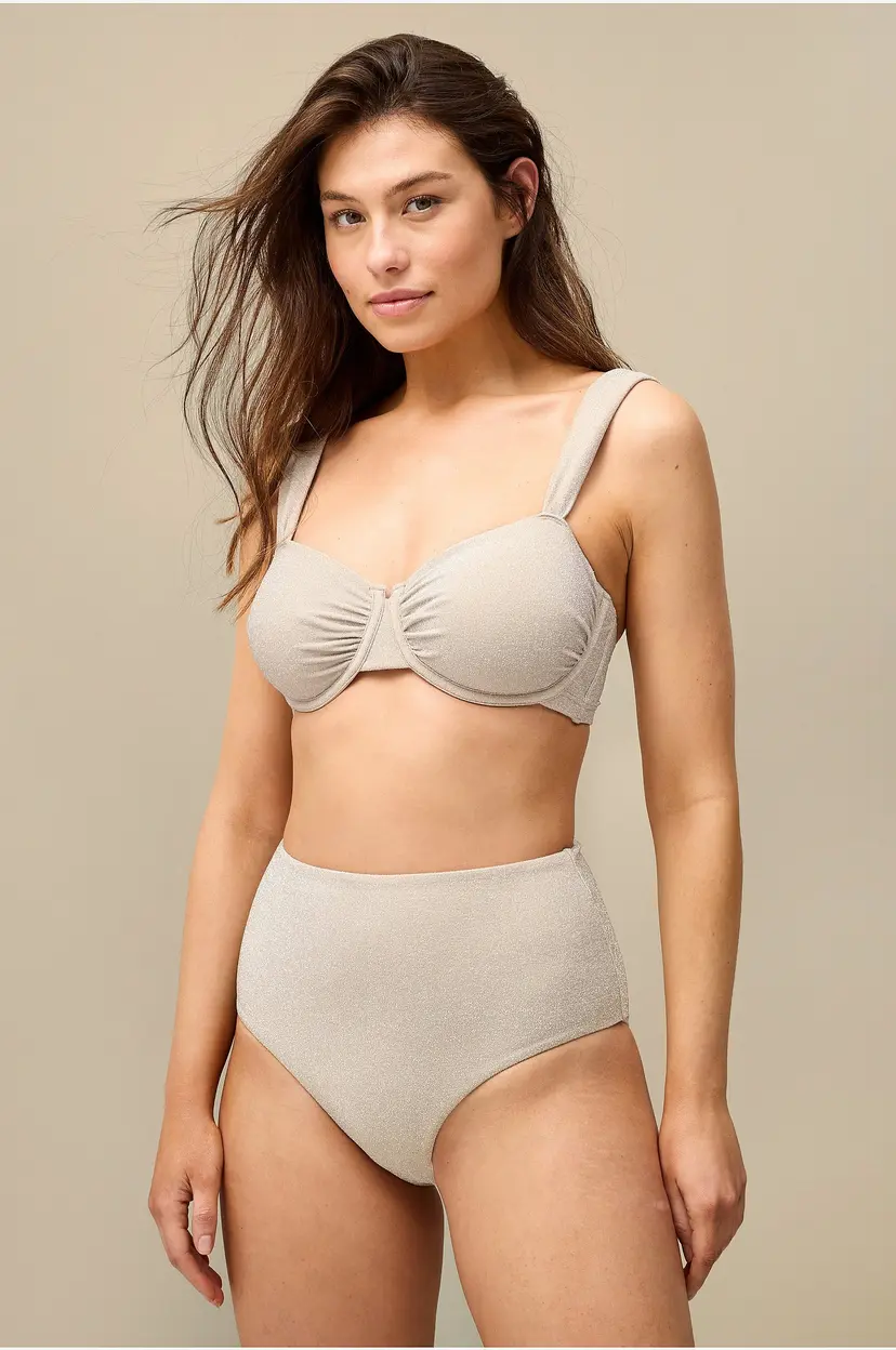 Ellos Collection Bikiniunderdeler Skylar glitrende - Natur
