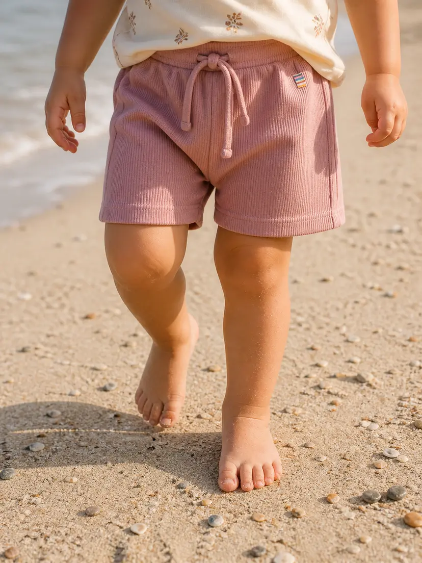 Joha Shorts "Classic Cotton" Rose