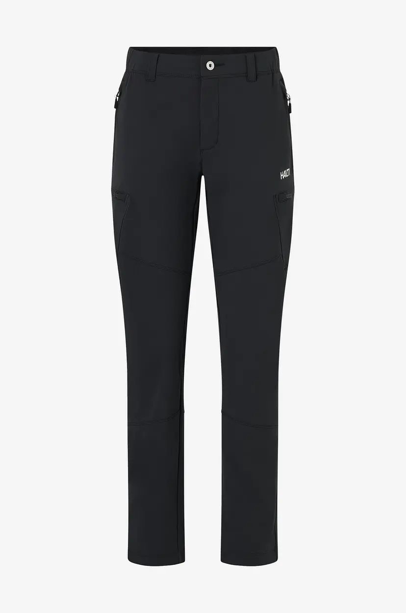 Halti Turbukser Pallas Evo W X-stretch Pants - Svart