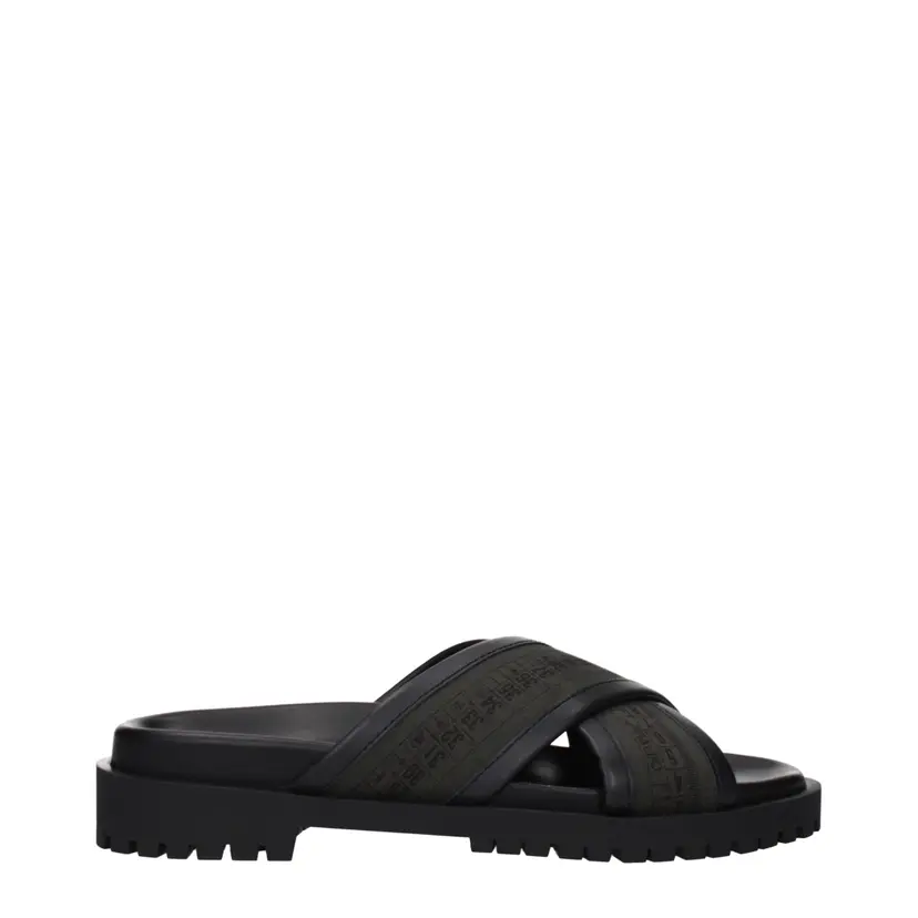 Off White Off-White Sandaler – Grønn