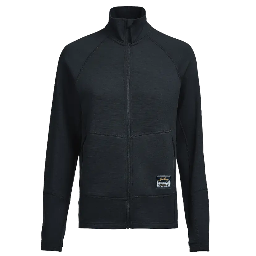 Lundhags Lundhags W's Tived Merino Full Zip Black