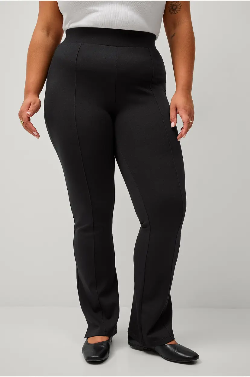 Ellos Plus collection Bukser med bootcut-modell - Svart