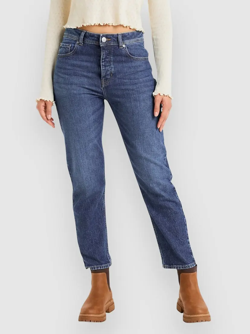 Roxy Roxy Patti Straight Mid Jeans blå