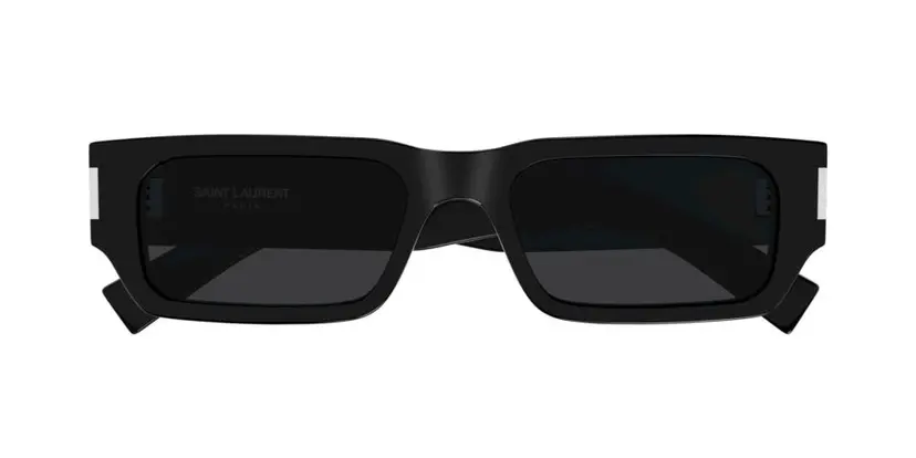 Saint Laurent SL 660 solbriller, svart
