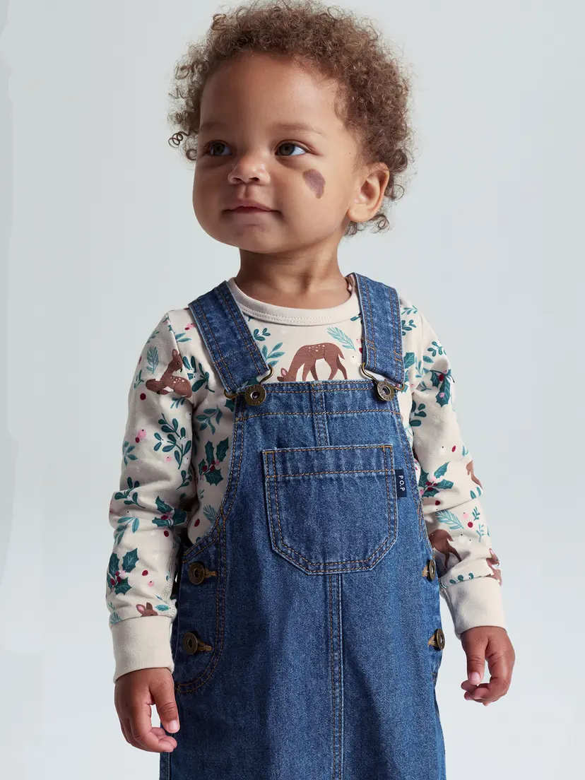 Polarn O. Pyret Selekjole denim