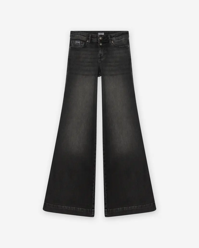 Versace Jeans Couture Versace Jeans Couture 79HAB563 Black Jeans