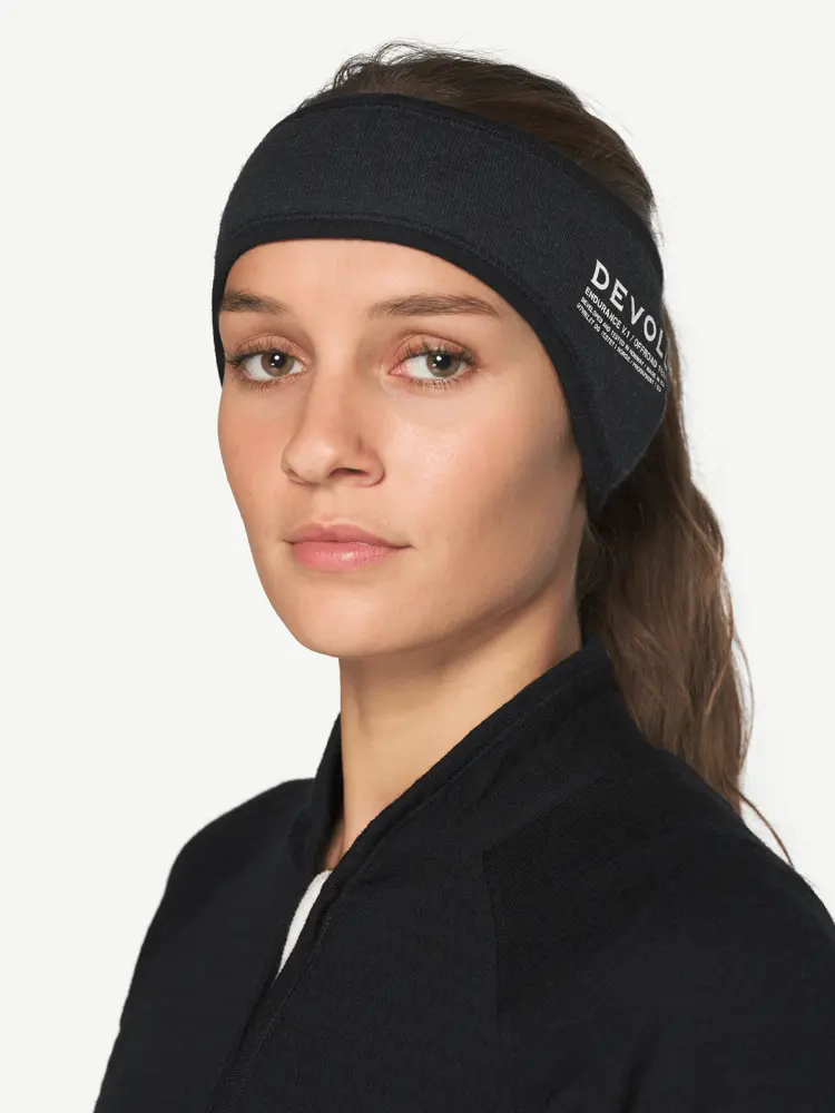 Devold Devold - Endurance Merino Headband - One size - Grå