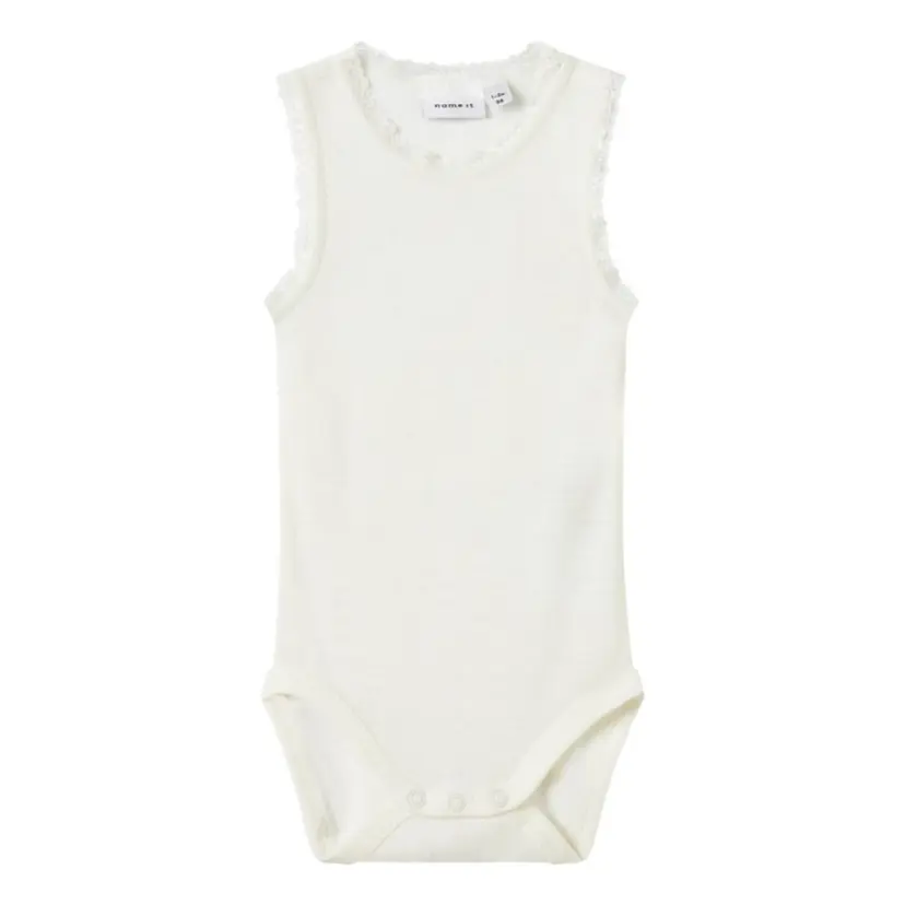 NAME IT Name It - Body i Ull Baby Wang Tank Needle Snow White