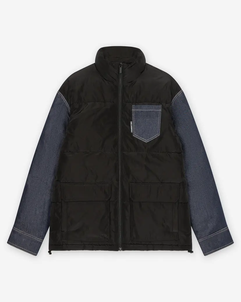 Karl Lagerfeld Karl Lagerfeld 505000-554501 Black Padded jacket