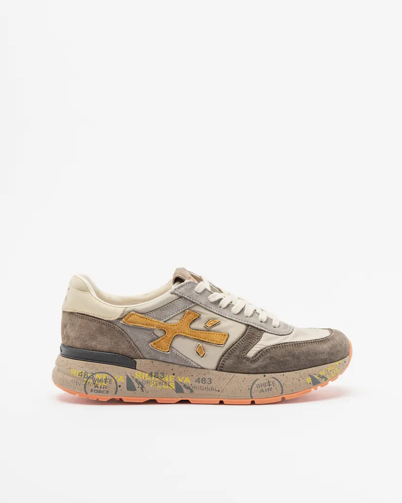 Premiata Premiata MICK 7866 Gray Sneakers