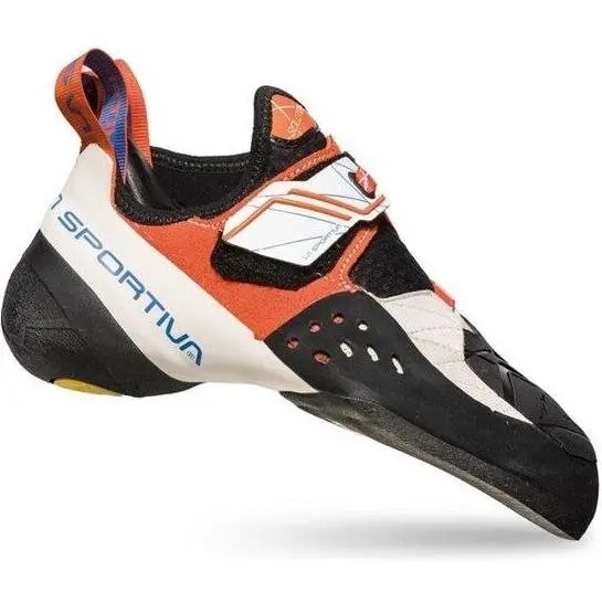 La Sportiva La Sportiva Solution Kvinne Hvit/Lilje Oransje