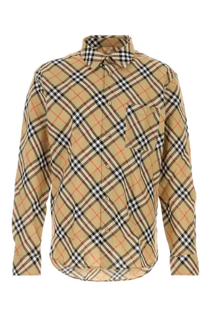 Burberry Burberry Skjorter – Brun